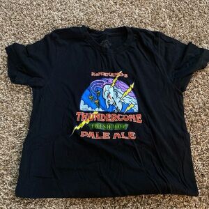 Black Graphic Tee - Short Sleeve